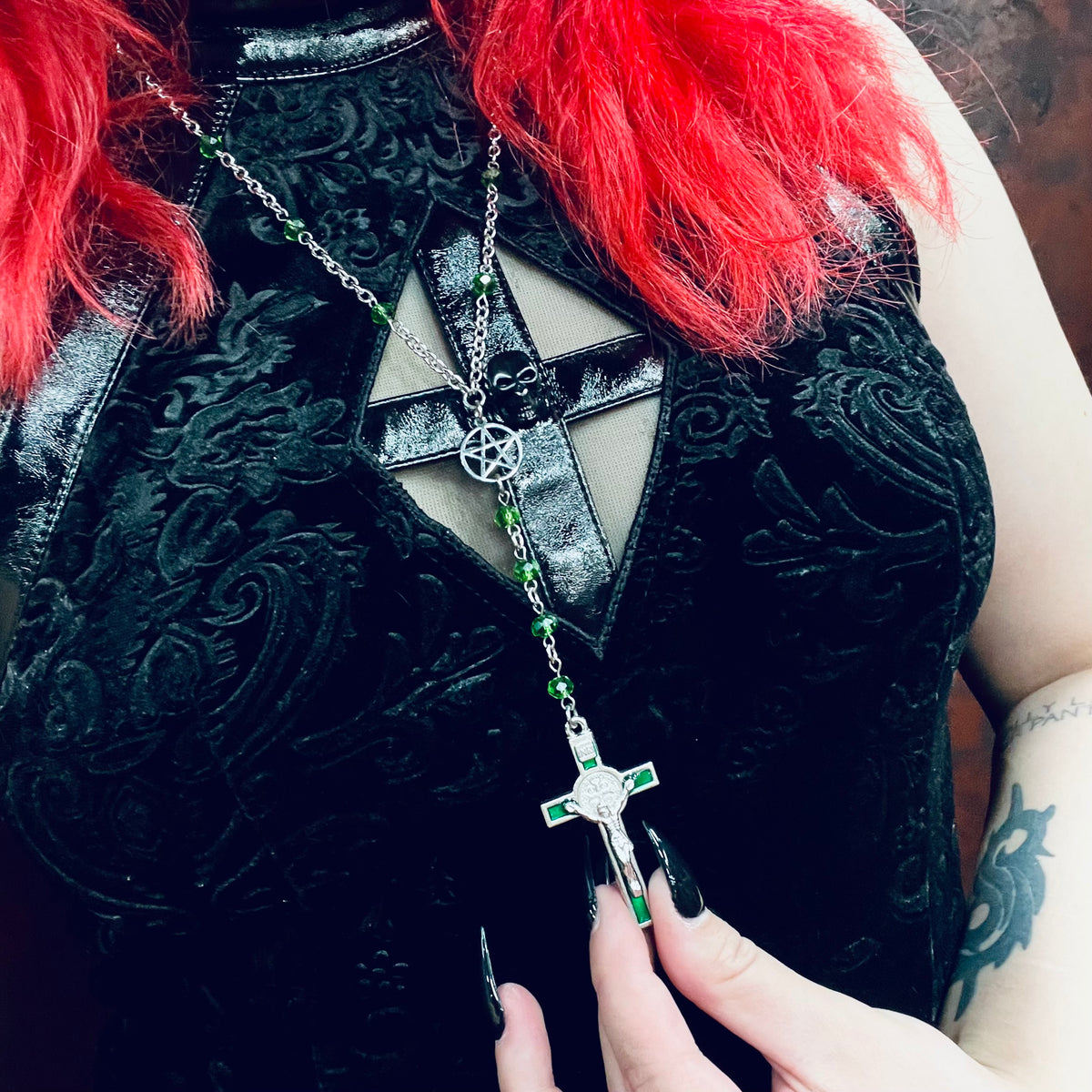 Faith Rosary Necklace