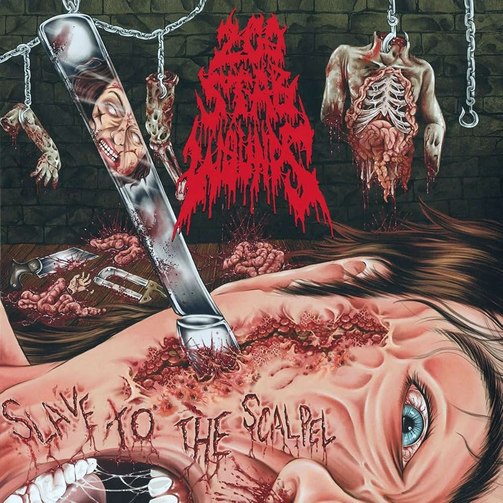 200 STAB WOUNDS: Slave to the Scalpel Vinyl LP