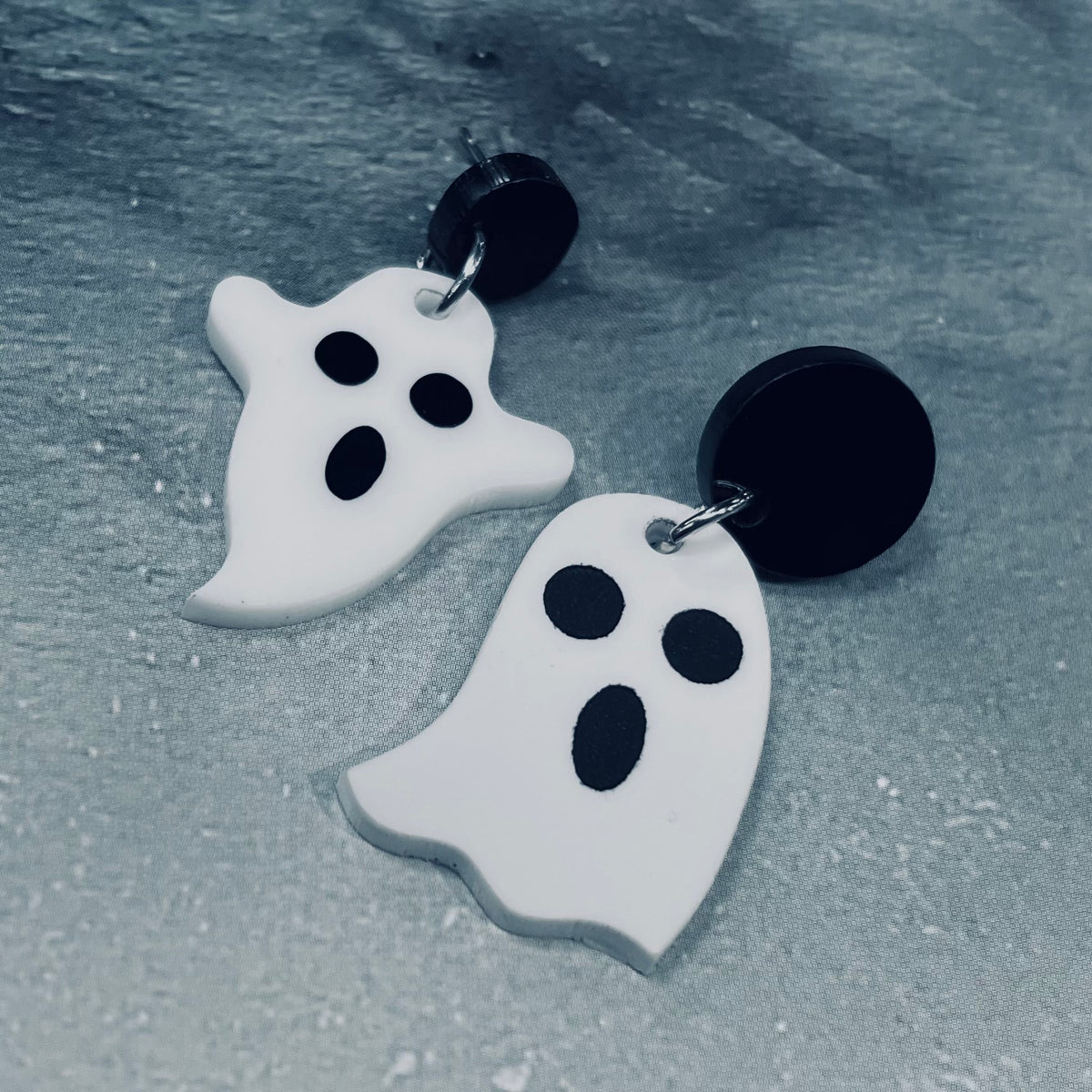 Little Boo Ghost Earrings