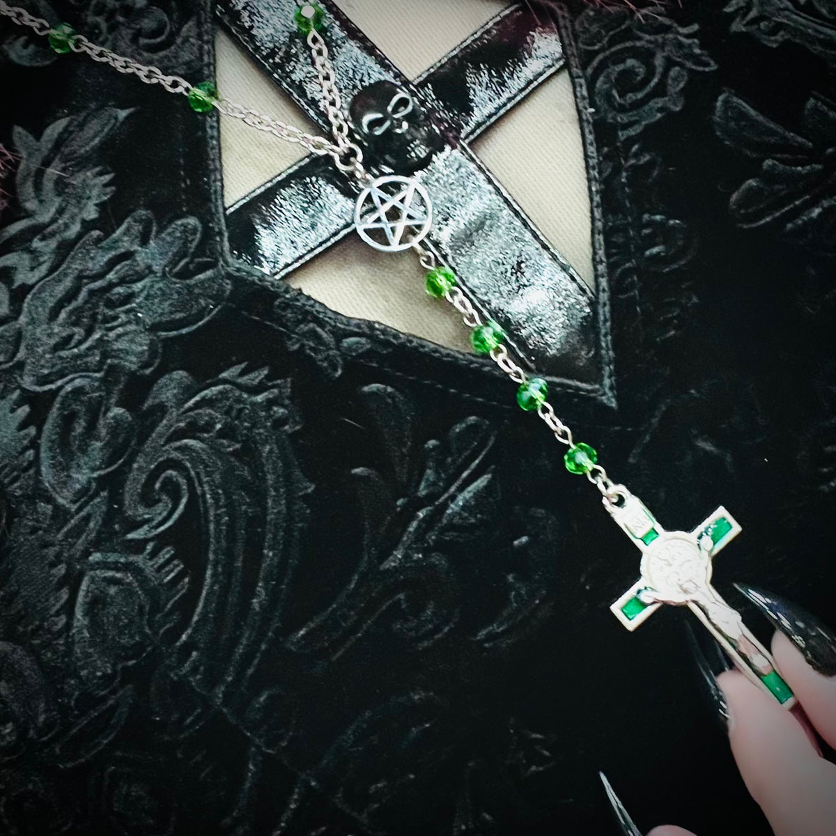 Faith Rosary Necklace