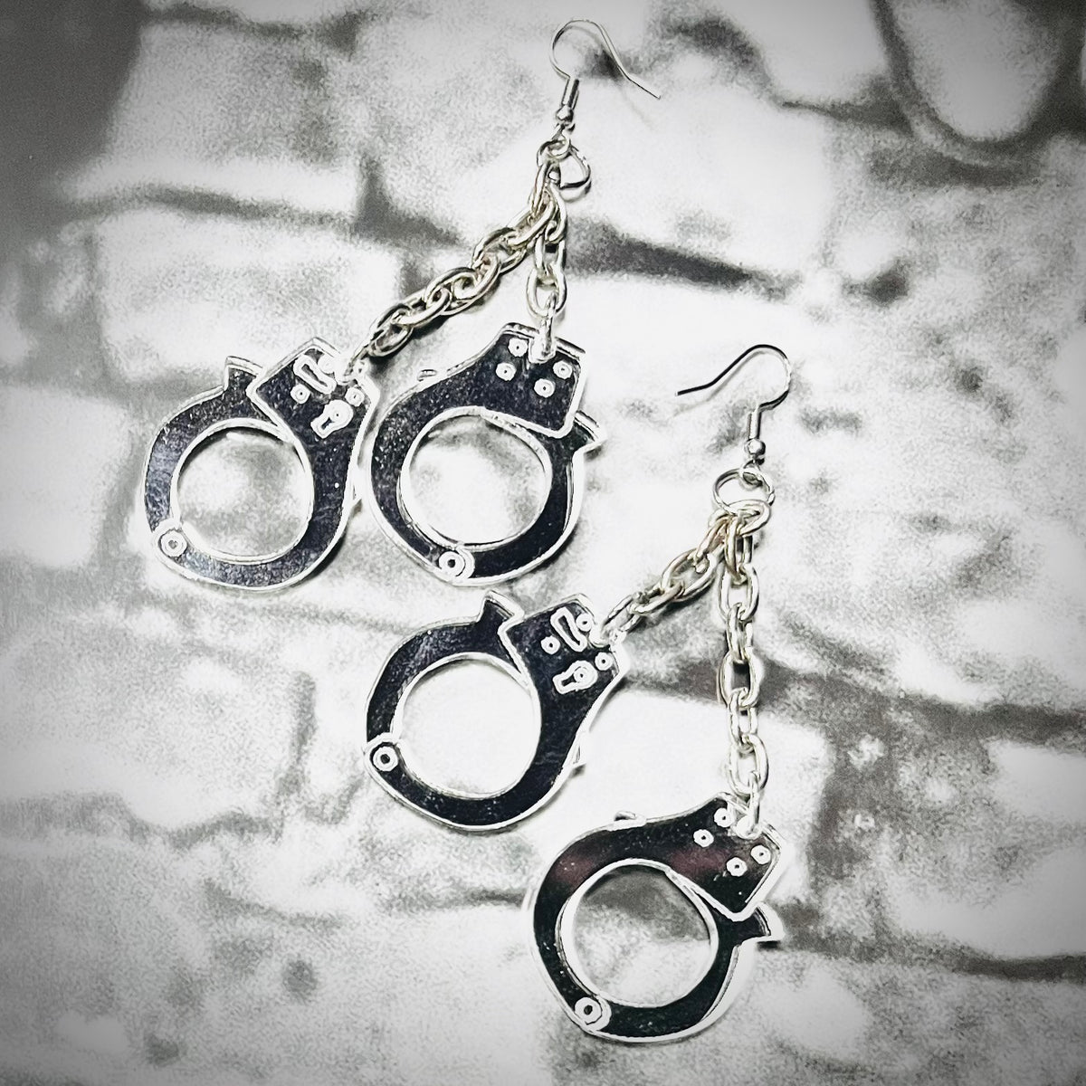 Lockdown Handcuff Earrings