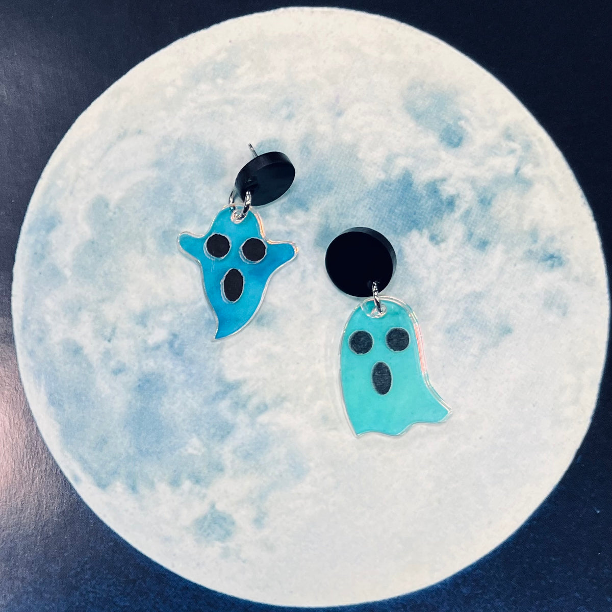 Little Boo Ghost Earrings
