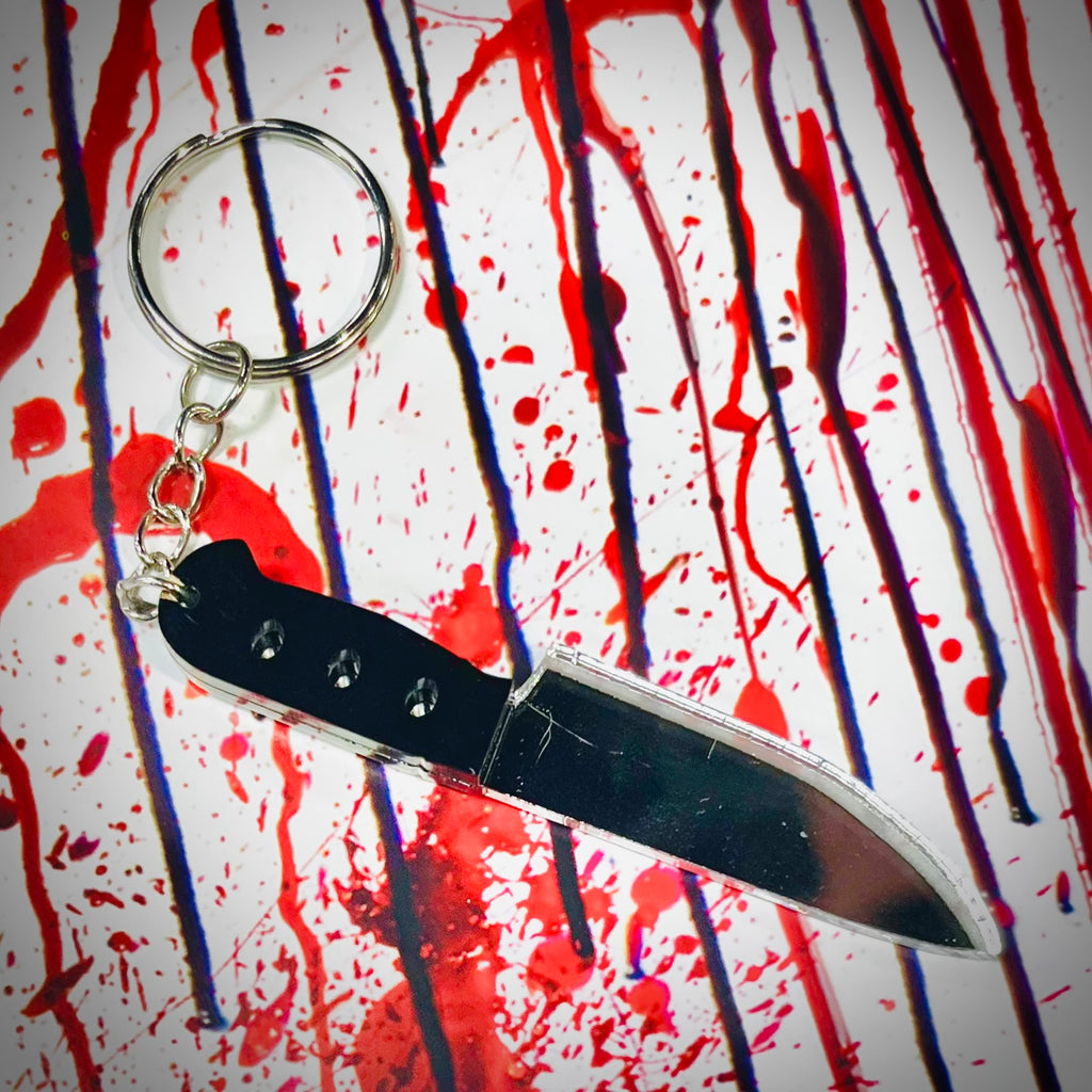 Stabby Blade Knife Keyring