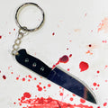 Stabby Blade Knife Keyring