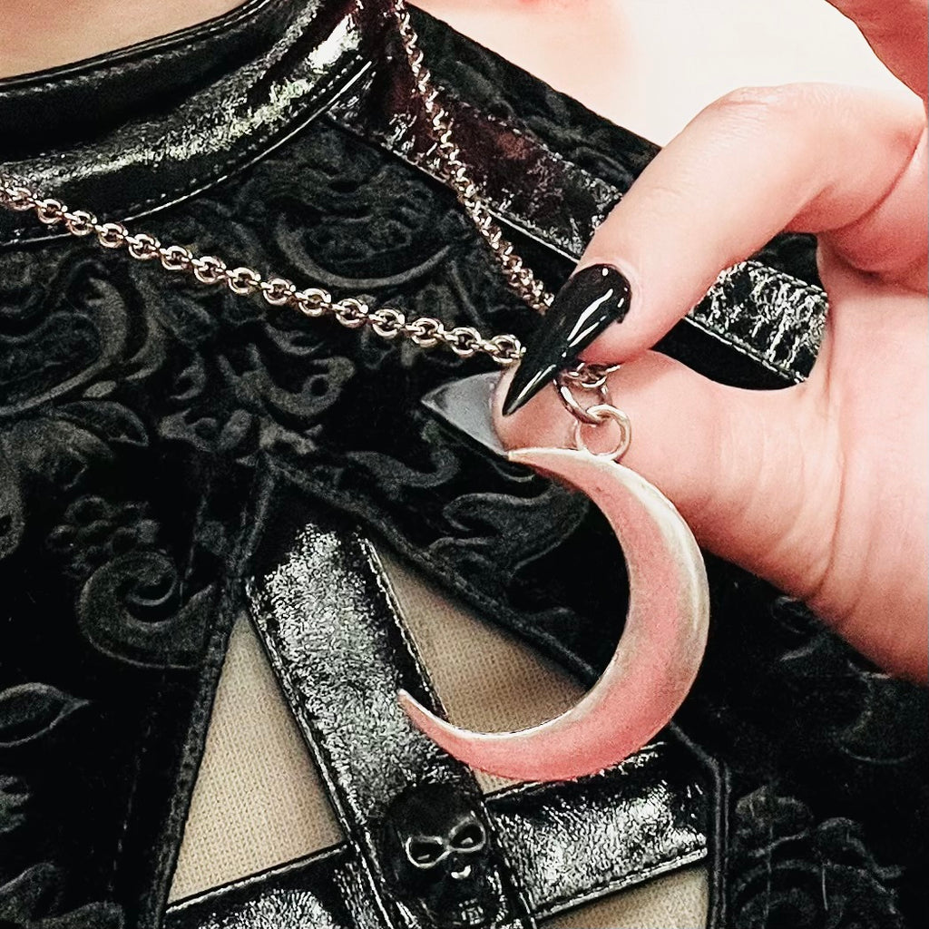 Crescent Moon Necklace