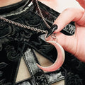 Crescent Moon Necklace