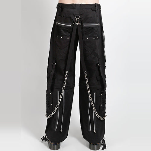 Symbol Harness Pants in black by Tripp NYC