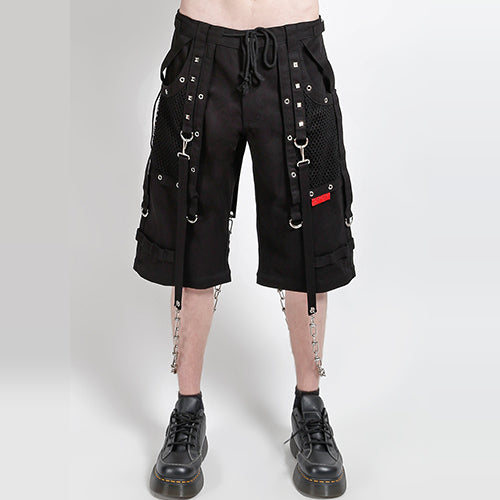 Symbol Harness Pants in black by Tripp NYC