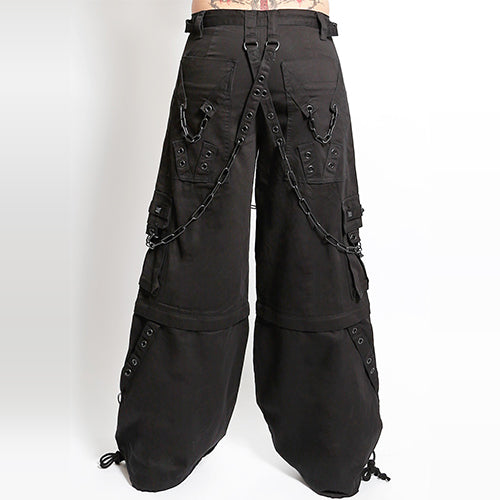 Lock Down Pants in black by Tripp NYC