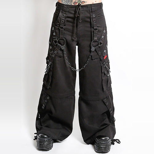 Lock Down Pants in black by Tripp NYC