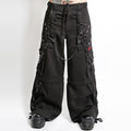Lock Down Pants in black by Tripp NYC