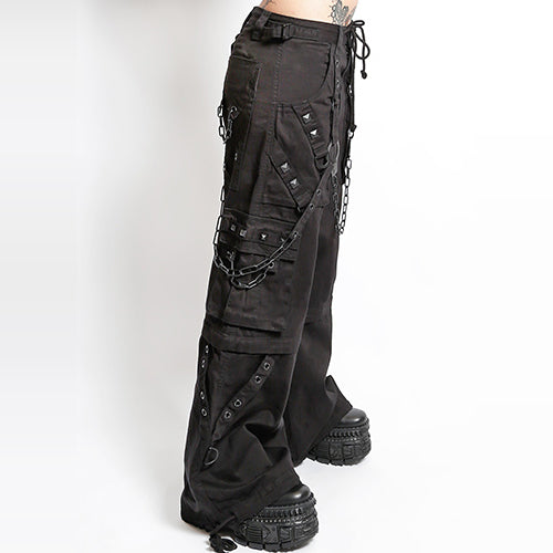 Lock Down Pants in black by Tripp NYC