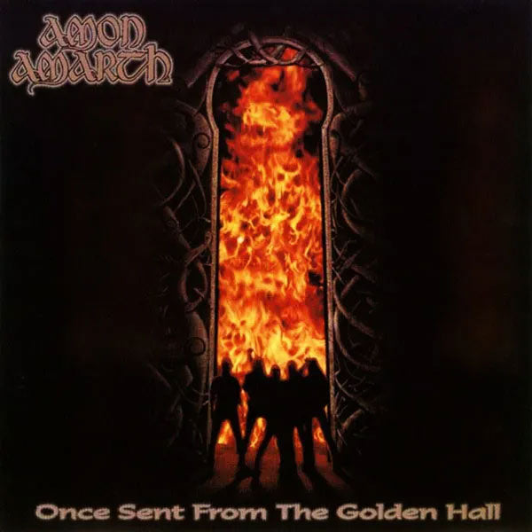AMON AMARTH Once Sent From The Golden Hall Vinyl LP (Ultimate Edition)