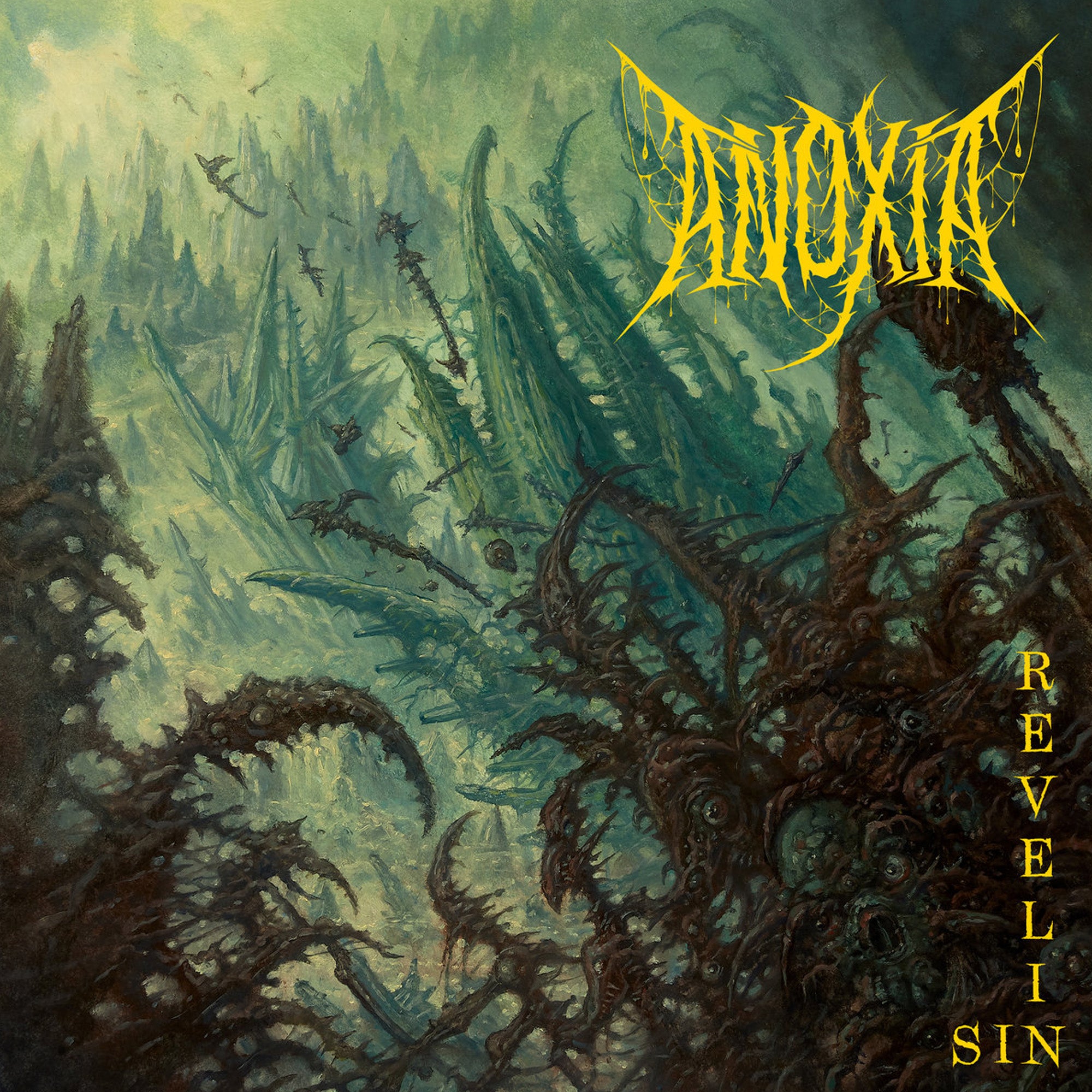 ANOXIA Revel In Sin CD