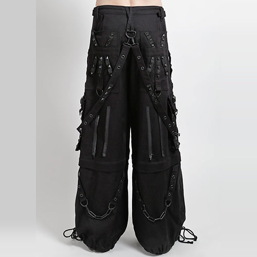 Reaper Zip-Off Pants in black by Tripp NYC