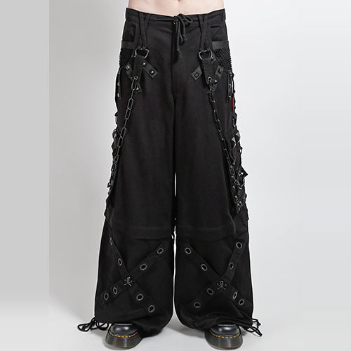 Reaper Zip-Off Pants in black by Tripp NYC