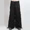 Reaper Zip-Off Pants in black by Tripp NYC