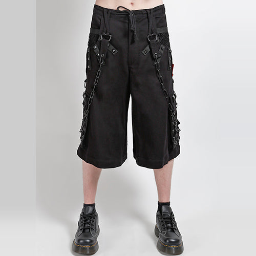 Reaper Zip-Off Pants in black by Tripp NYC