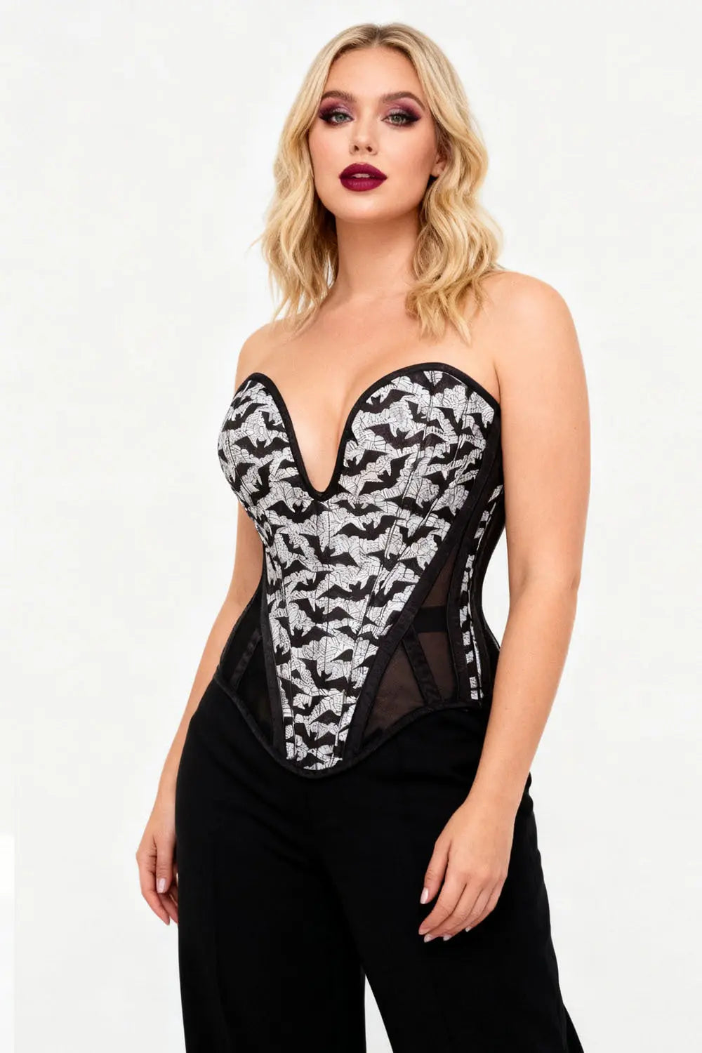 Lure of the Night Overbust Corset