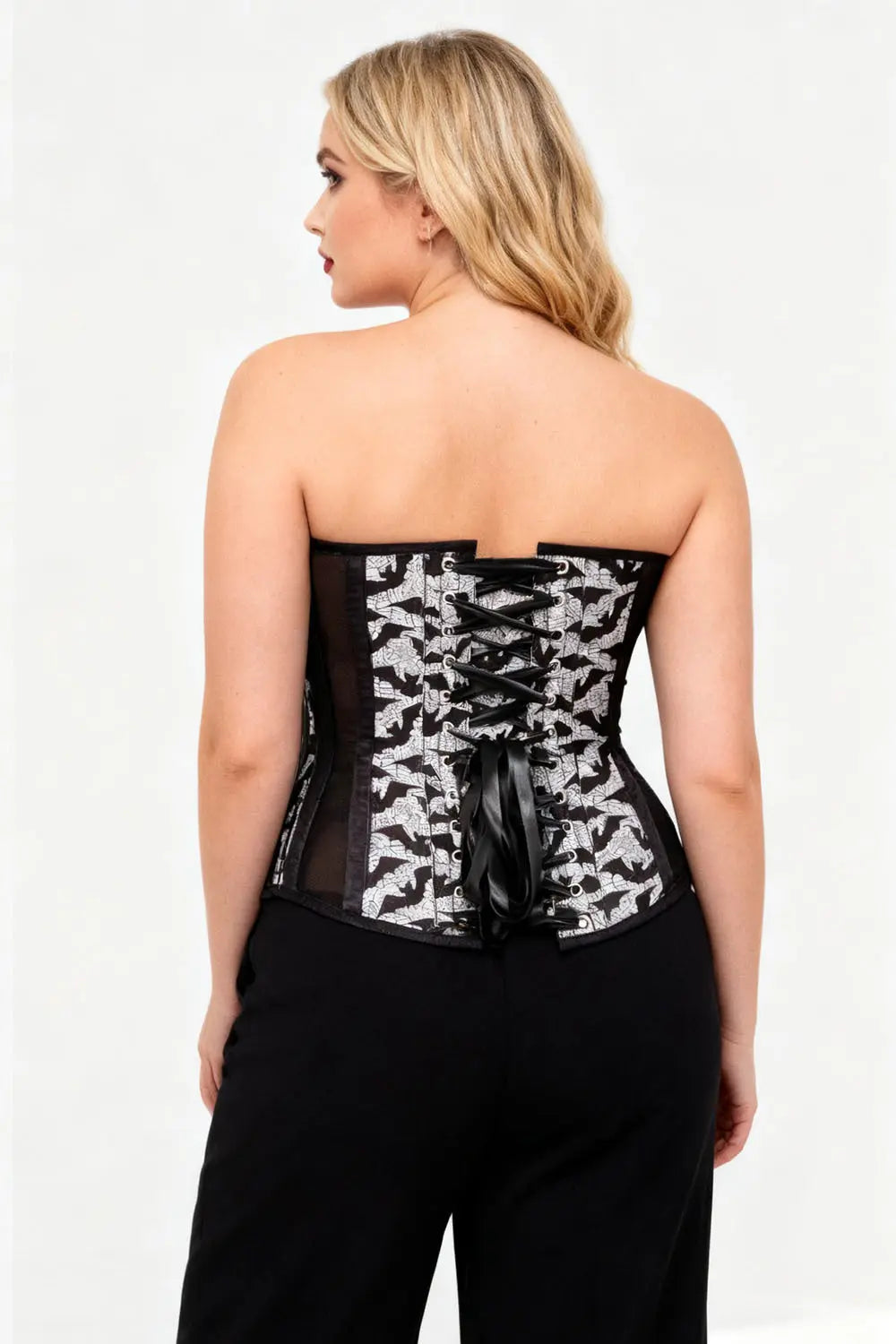 Lure of the Night Overbust Corset
