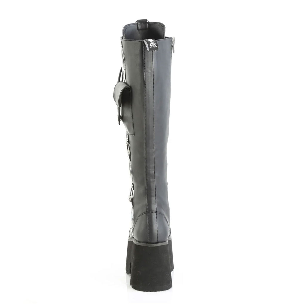 Blaze Light-Up Platform Knee Boots