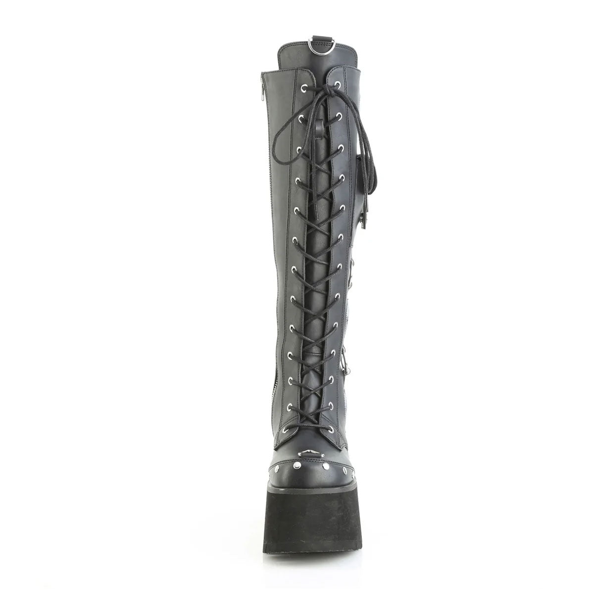 Blaze Light-Up Platform Knee Boots