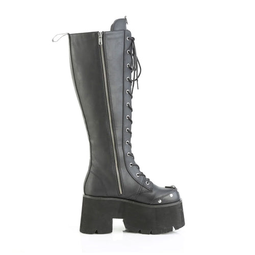 Blaze Light-Up Platform Knee Boots