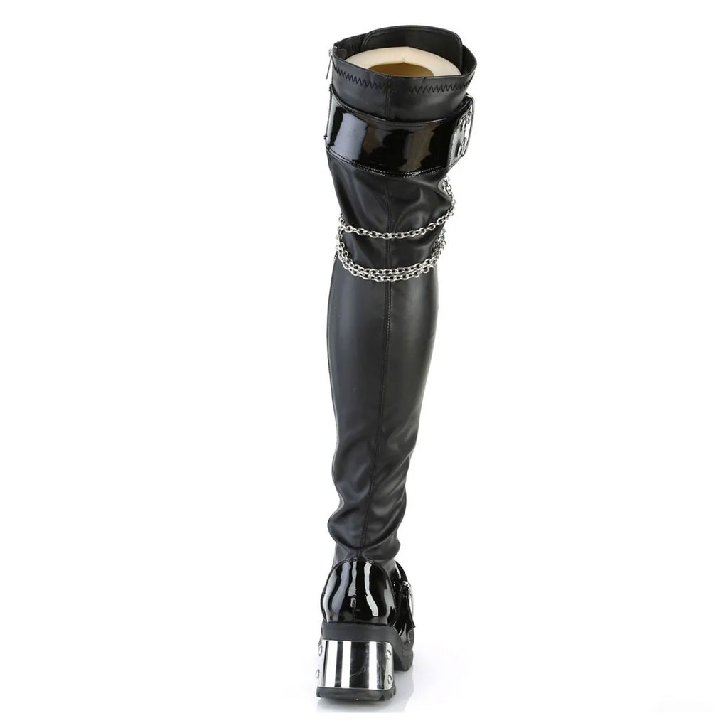 Bratty Over-The-Knee Platform Boots
