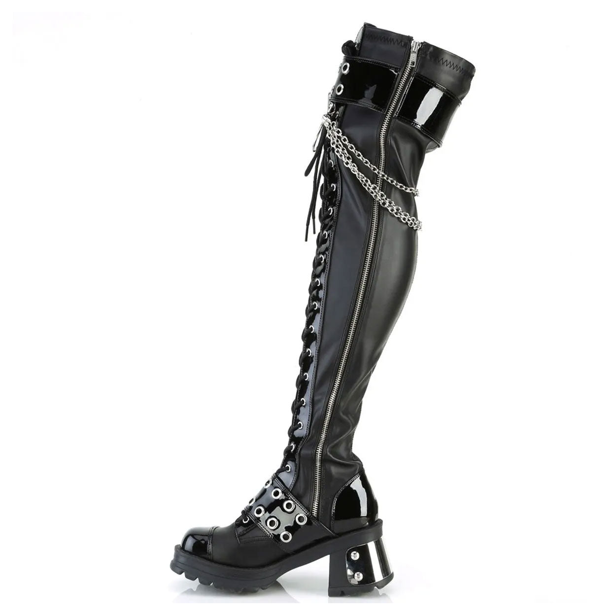 Bratty Over-The-Knee Platform Boots