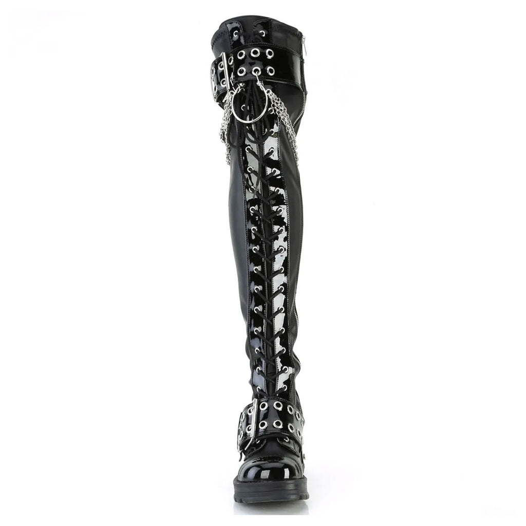 Bratty Over-The-Knee Platform Boots