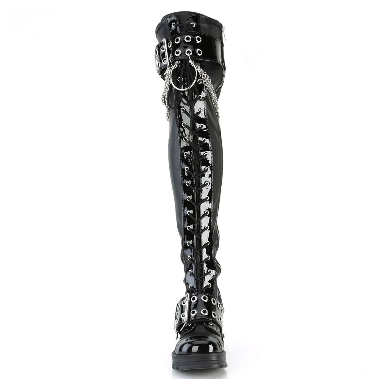 Bratty Over-The-Knee Platform Boots