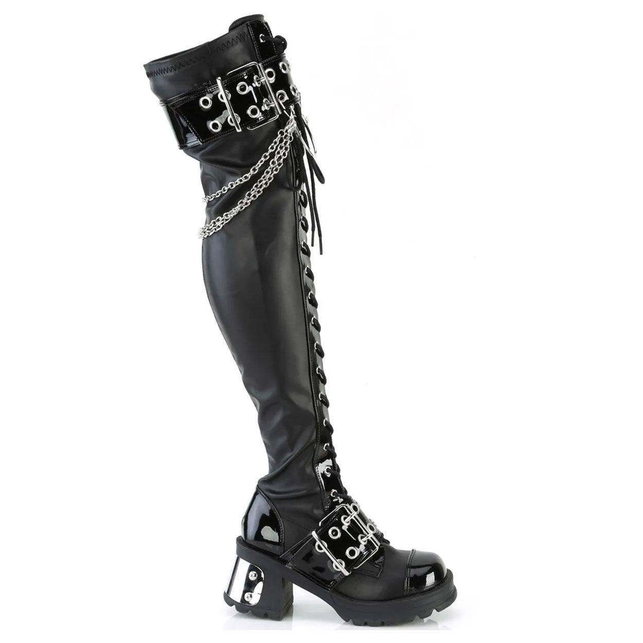 Bratty Over-The-Knee Platform Boots