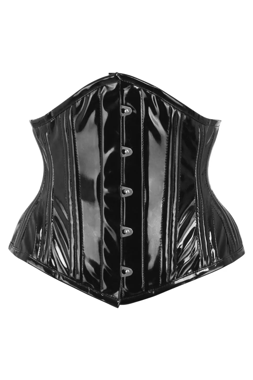 Night Runner PVC Underbust Corset