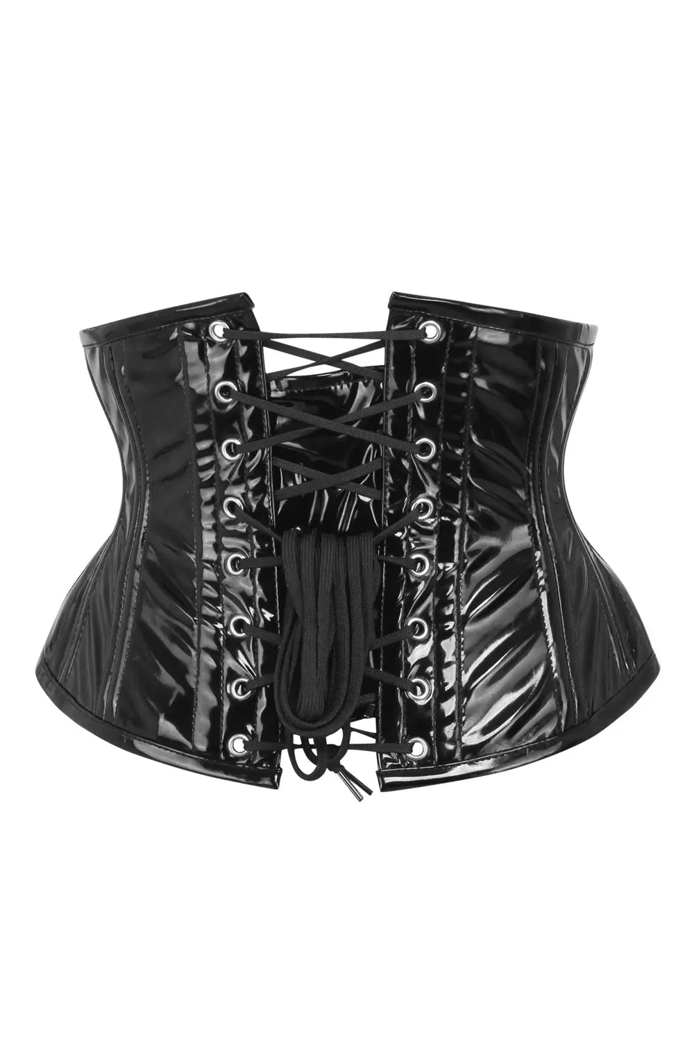 Night Runner PVC Underbust Corset