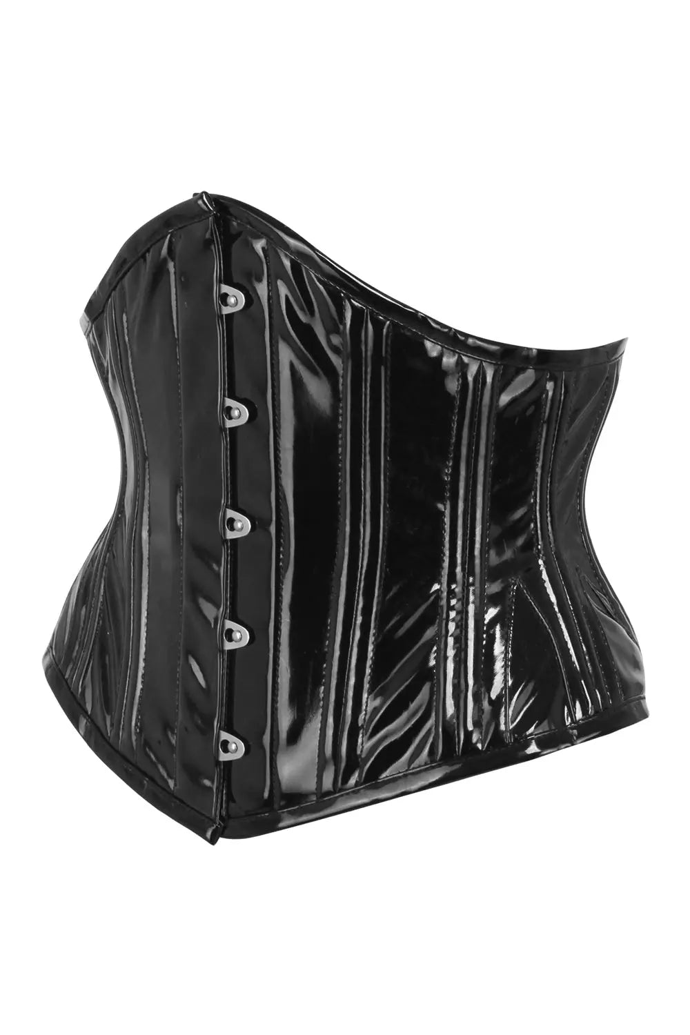 Night Runner PVC Underbust Corset