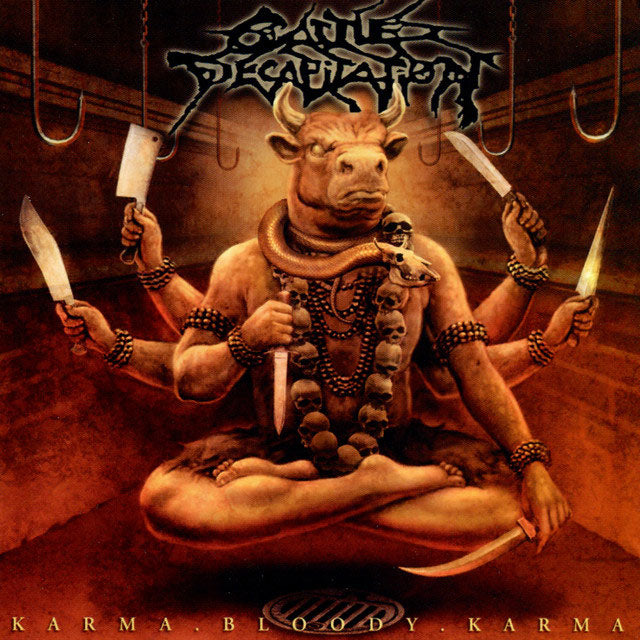 CATTLE DECAPITATION: Karma.Bloody.Karma Vinyl LP