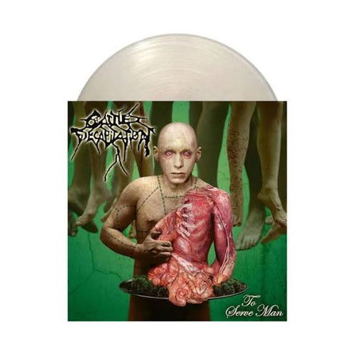 CATTLE DECAPITATION: To Serve Man Vinyl LP