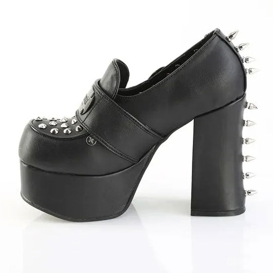 Charade Sidelock Spike Platform Heels