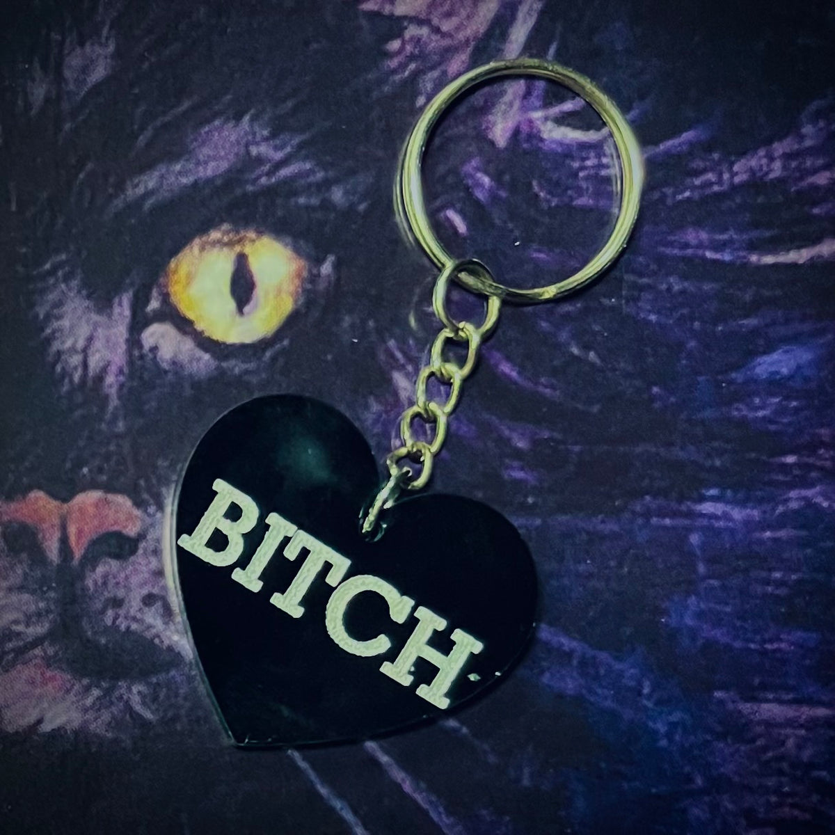 Bitch Lover Keyring