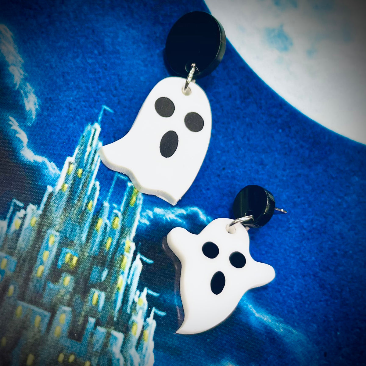 Little Boo Ghost Earrings