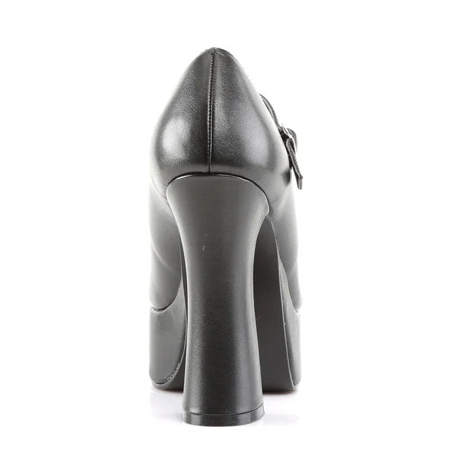 Dolly Matte Platform Mary Jane Pumps