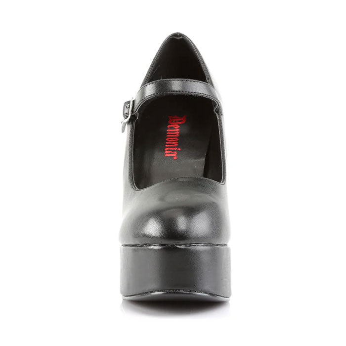 Dolly Matte Platform Mary Jane Pumps