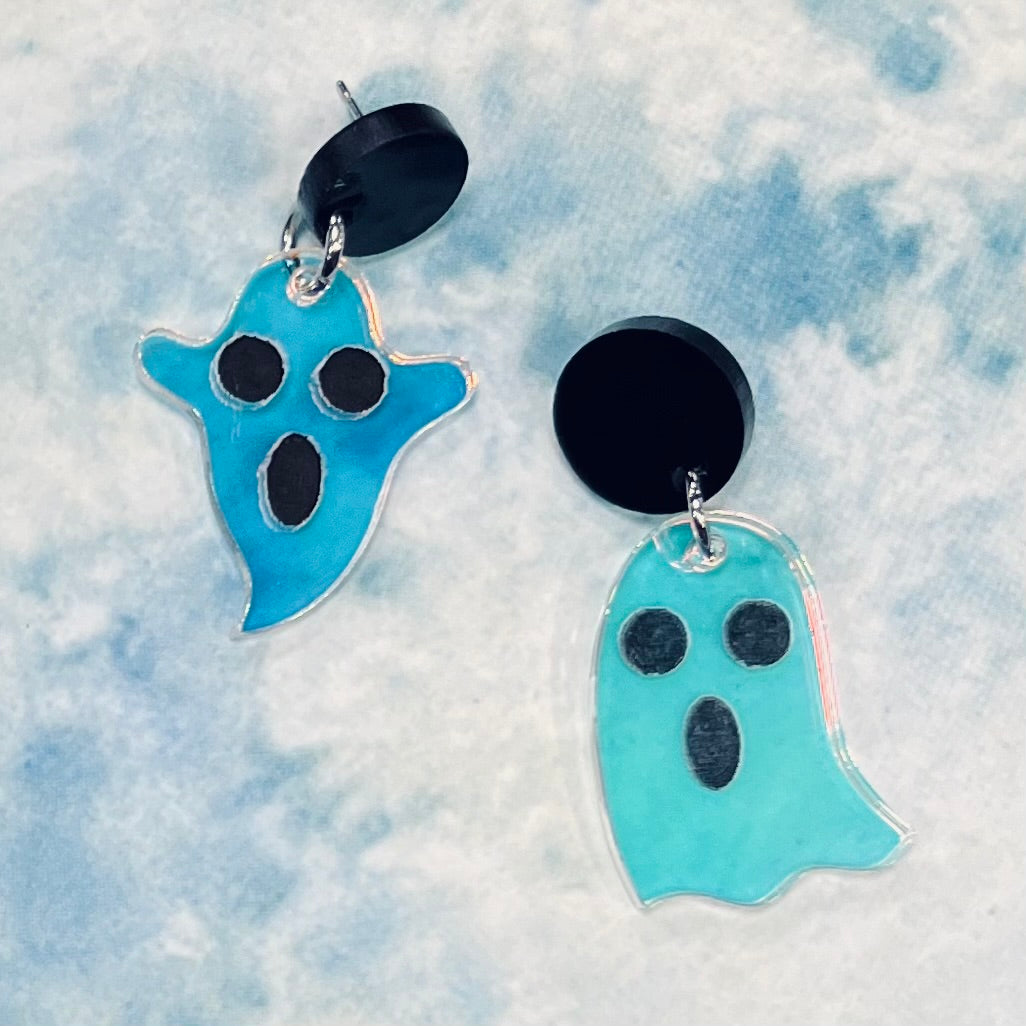Little Boo Ghost Earrings