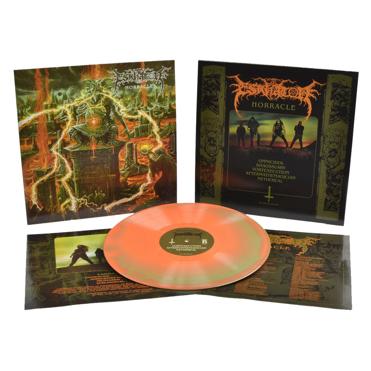 ESKHATON: Horracle Vinyl MLP