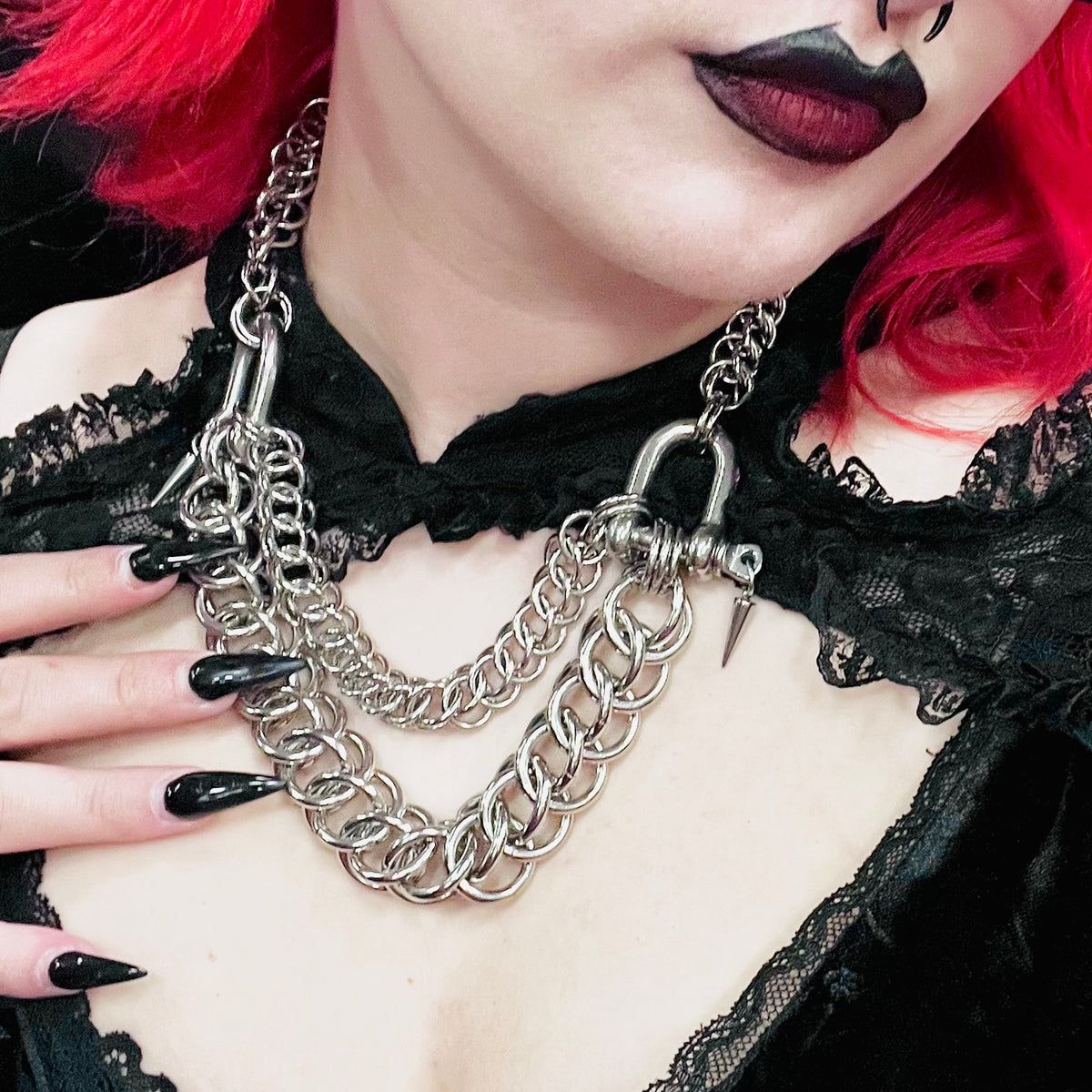 Valerian Necklace