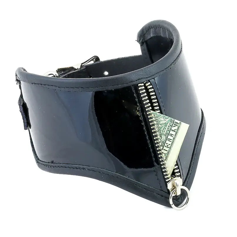 Zipper Wallet Posture Collar, alternate angle