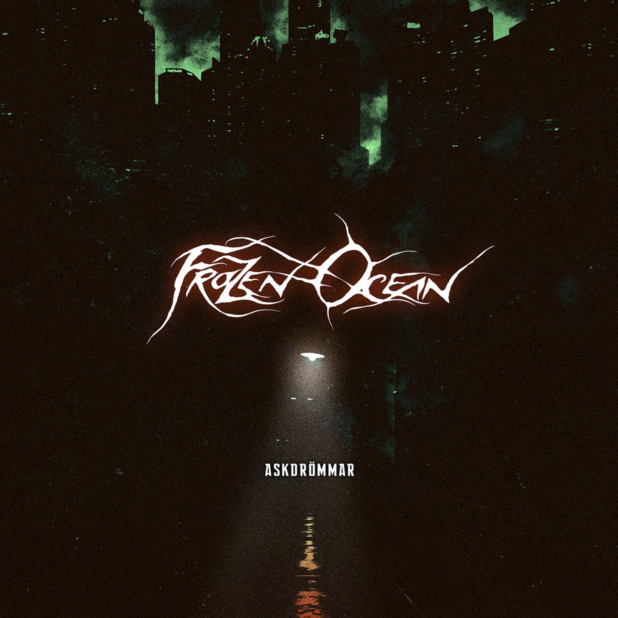 FROZEN OCEAN: Askdrömmar CD