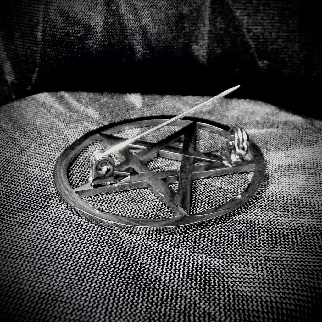 Penta Ritual Pin Brooch