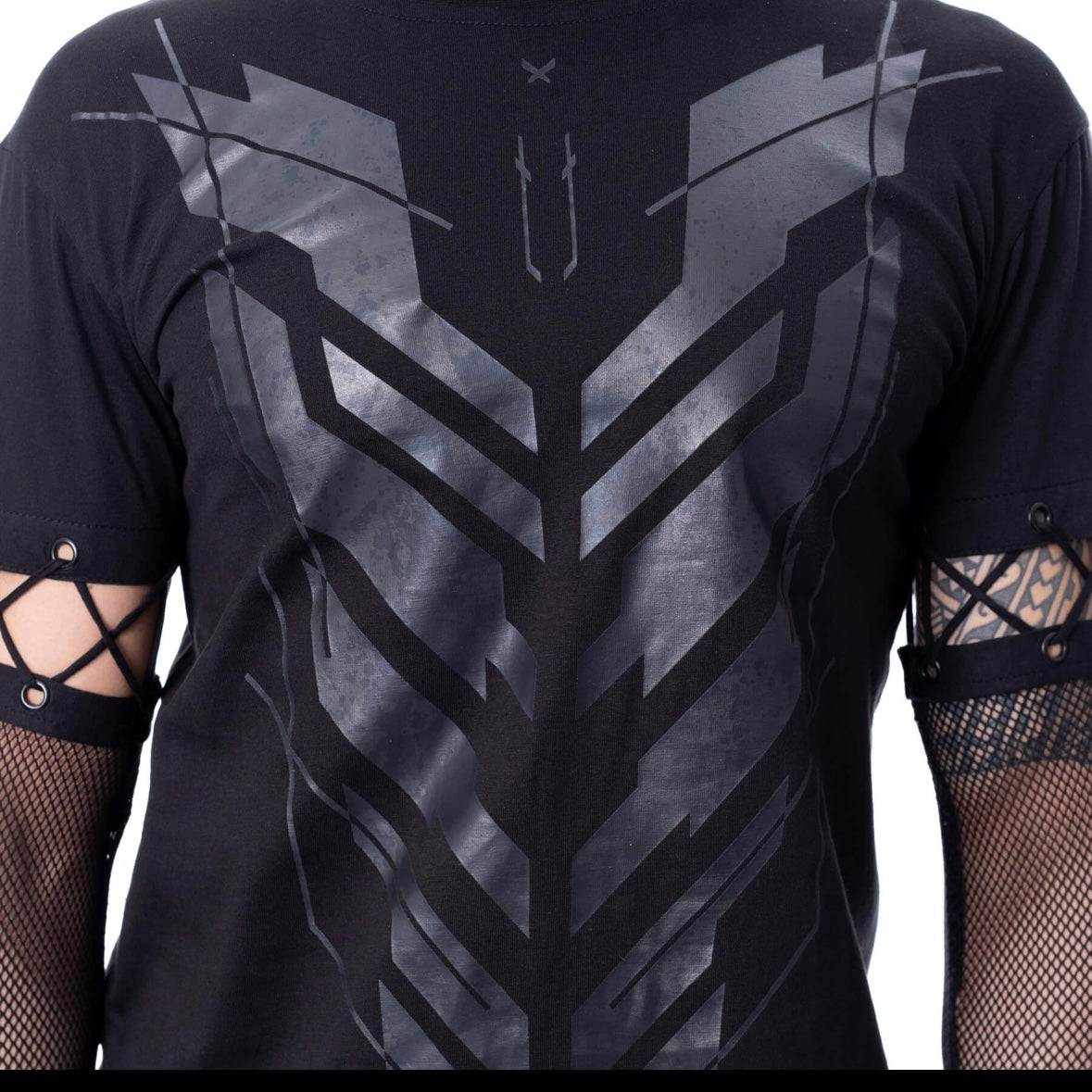 Druvane Detachable Sleeve  Top