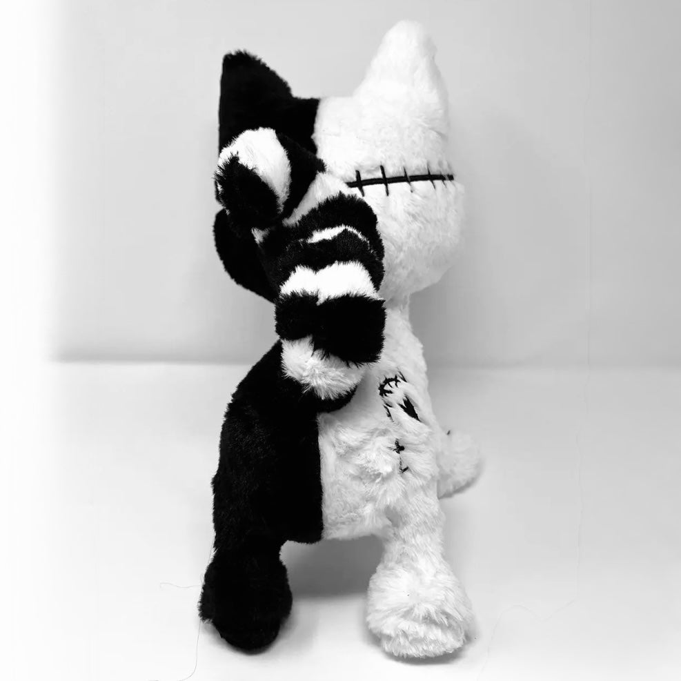 Stitch Skelekitty Plush Toy